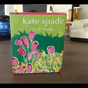 Kate spade Just coffee- dessert mug